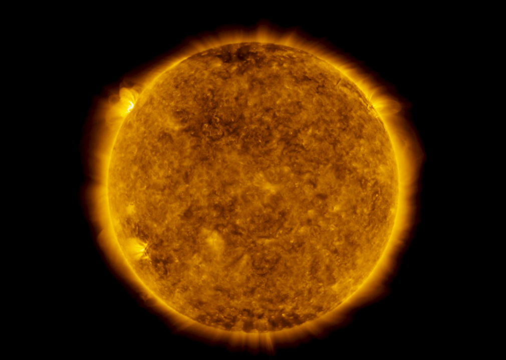 M-class solar flares spotted by NASA